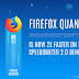  ثلاثــــة أسباب تدفعك للـإنتقال إلى متصفح Firefox Quantum 57.0