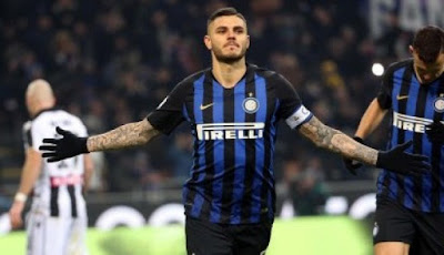 ATHLETICO MADRID BERMINAT DATANGKAN PEMAIN INTER MILAN, MAURO ICARDI