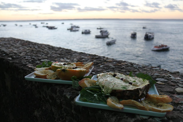 Blog Apaixonados por Viagens - Morro de São Paulo - Boipeba - Gastronomia