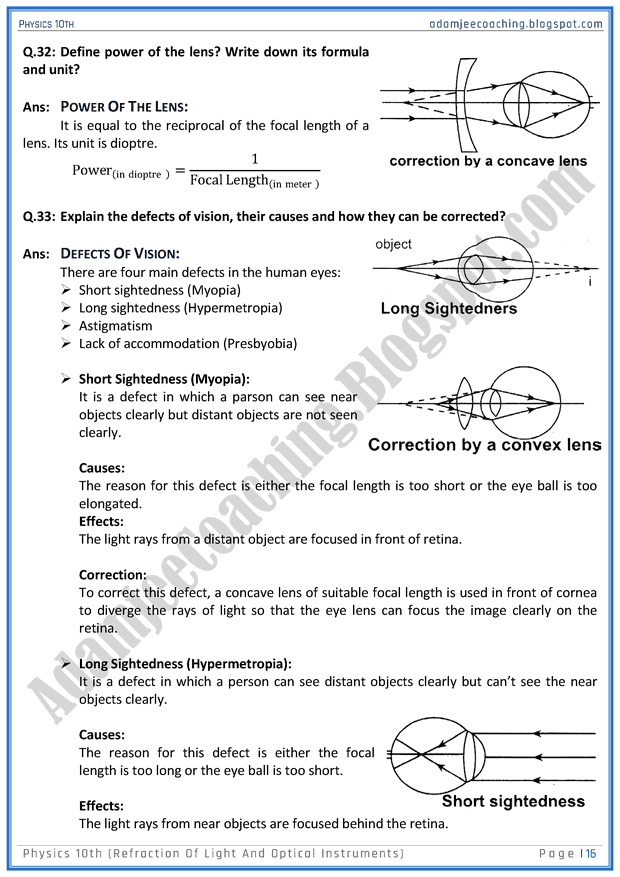 refraction-of-light-and-optical-instruments-question-answers-physics-10th