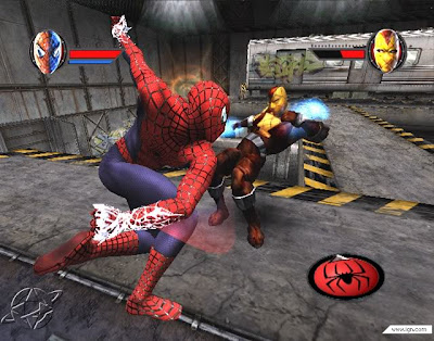 Spider-Man: The Movie PC Game Screenshot