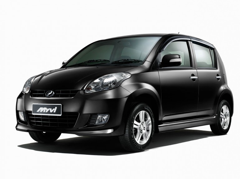 New Perodua Myvi Exclusive Launched With a Limited 