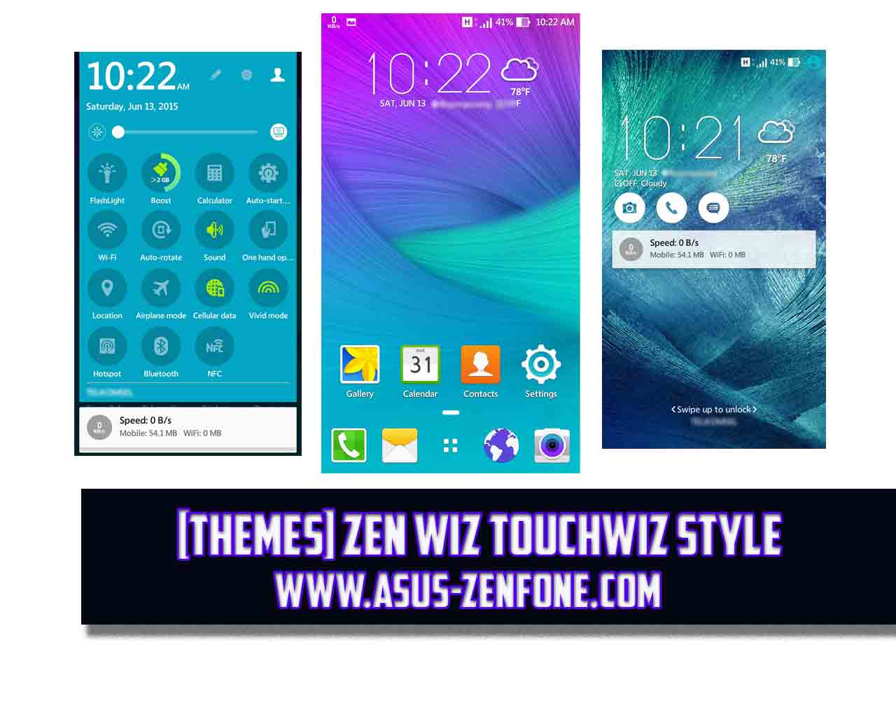 [Themes] Zen wiz Touchwiz style ZENUI themes | asus x zenfone