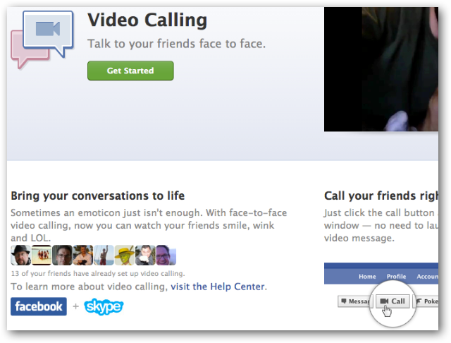 Facebook Video Call Plug-in Installer - Download