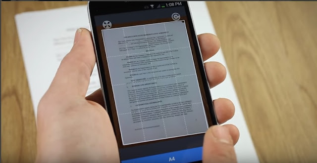 Memanfaatkan Smartphone Android Sebagai PDF Scanner