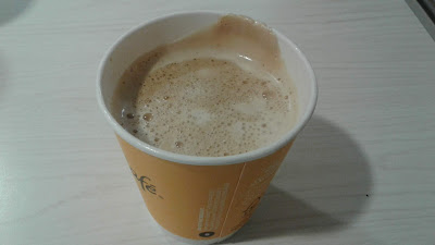 McDonald's small latte