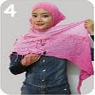 Cara Memakai Jilbab Kreasi Jilbab Shwal Style Untuk Kekampus