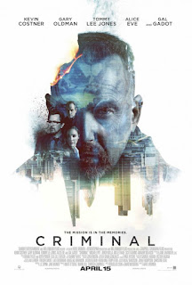Criminal (2016) Movie Poster 1