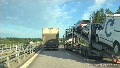 Långsam-Lastbil-Vänsterfilen