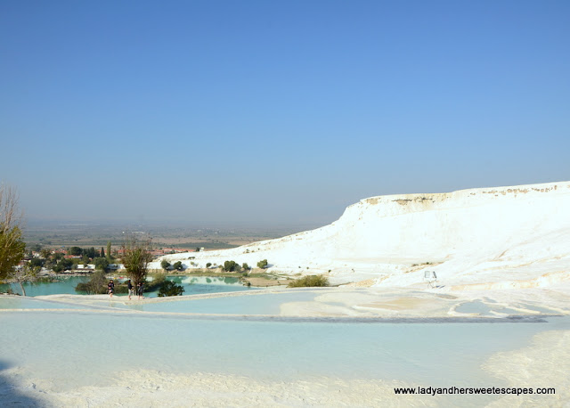 the calcite-laden waters of Pamukkale