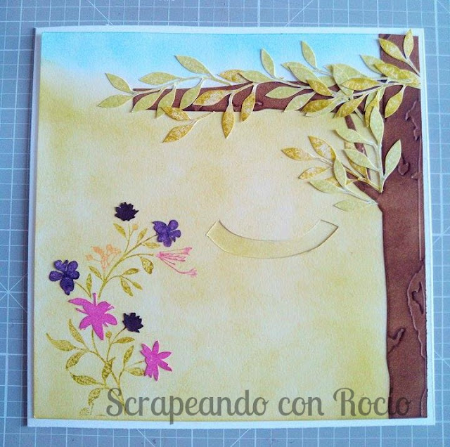 Tutorial tarjeta interactiva Gorjuss scrapbooking