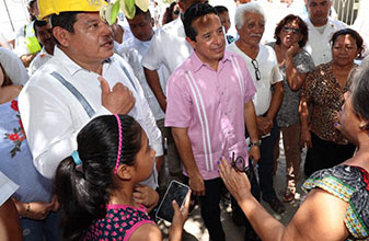 Quintana Roo es una de las cinco entidades con más mejoría en su estado de paz: Carlos Joaquín