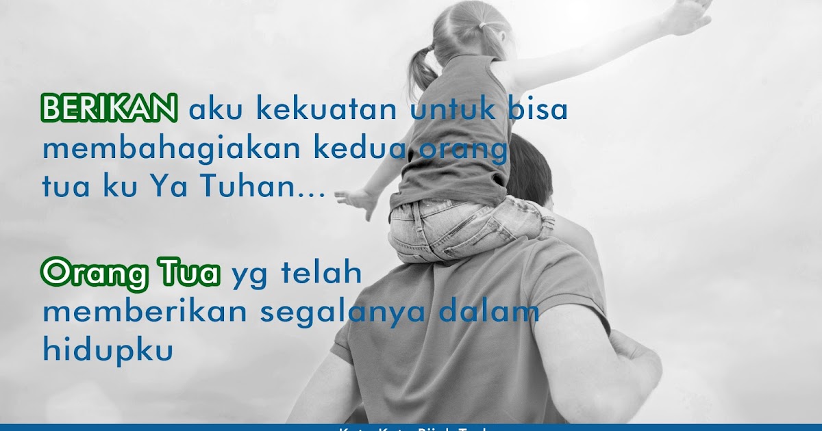 Best 20 Kata Kata Rindu untuk Orang Tua (Ibu & Ayah 