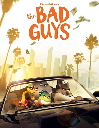 The Bad Guys (2022) HDRip Hindi Dubbed movie Download - KatmovieHD