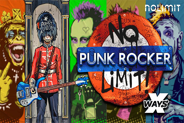 Demo Slot Online Nolimit City - Punk Rocker
