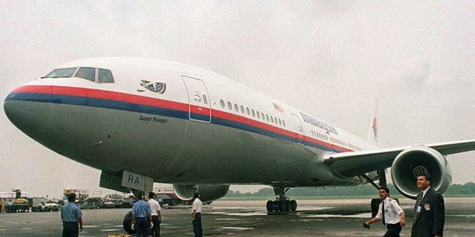 Pesawat Malaysia Airlines