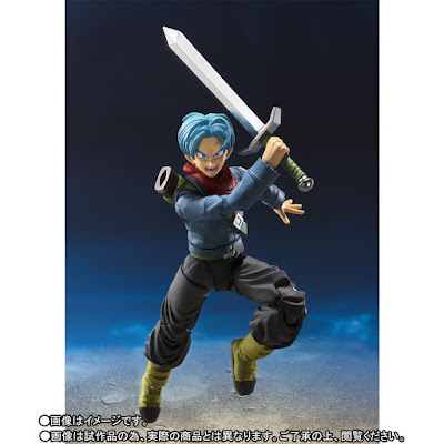 S.H. Figuarts Future Trunks de "Dragon Ball Super" - Tamashii Nations 