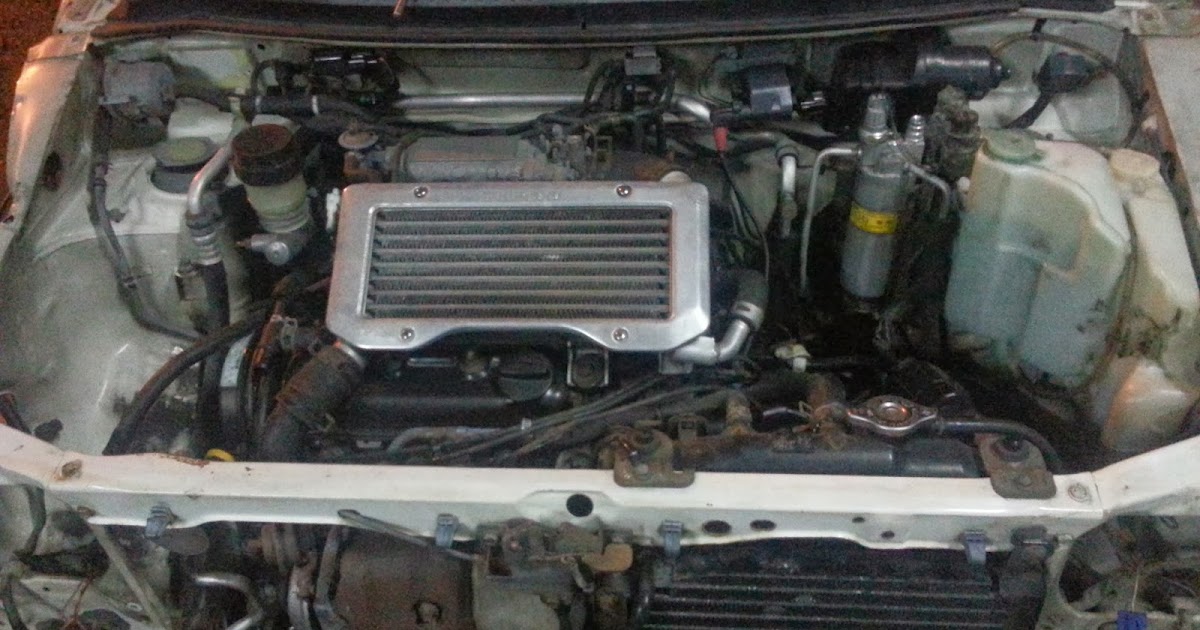 Nasri Nasir: Engine Conversion 2 Perodua Kancil 660 