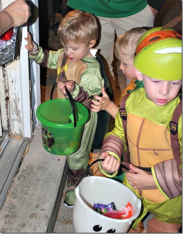 trick or treat