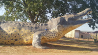 BIG Crocodile in Wyndham by Andrew Hickson | Australian BIG Things