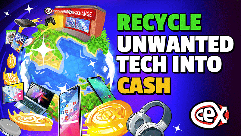 Recycle Unwanted Tech Into Cash
