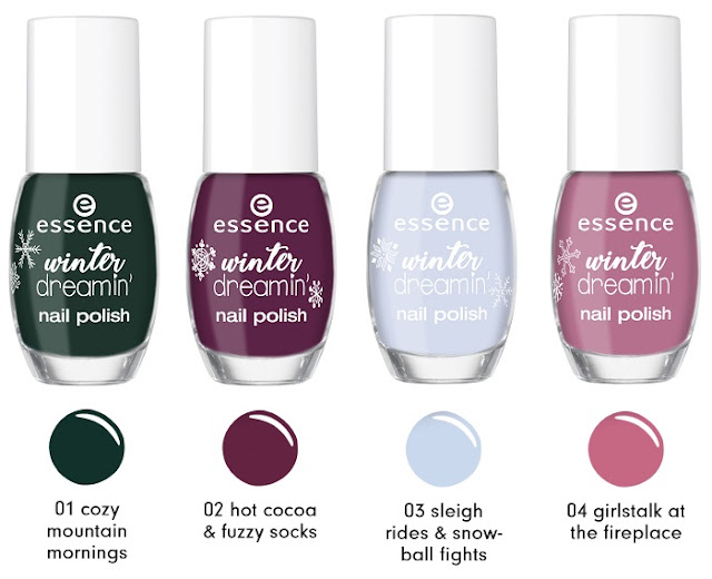 essence winter dreamin nail polish