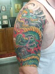 Dragon Tattoos