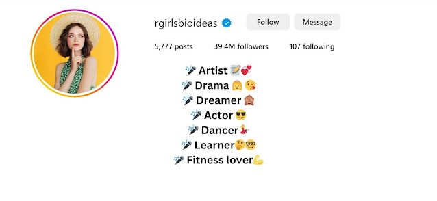 Instagram Bio for Girls in Hindi