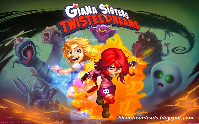 Giana Sisters Twisted Dreams