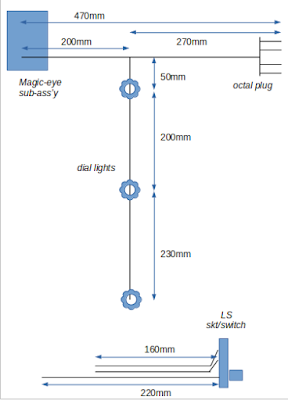 Bush VHF 54 loom drawing