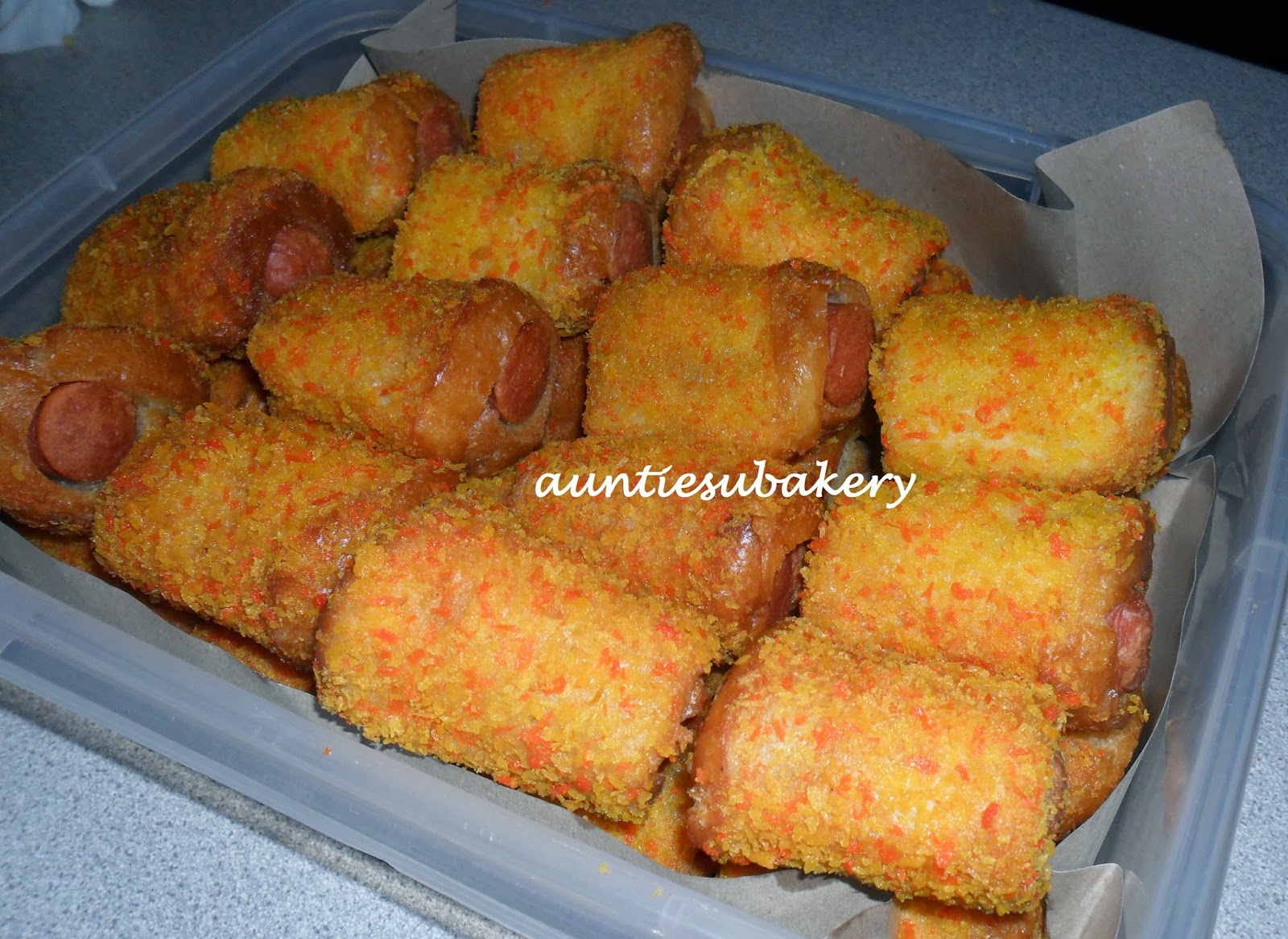 AUNTIESU BAKERY: Senarai kuih-muih dan harga