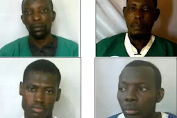 Yanzu yanzu: Ansaki Hotunan 'Yan Boko Haram din da suka tsere daga Gidan yarin Kuje