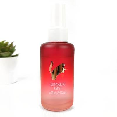 Yope  Agua esencial Organic Mist Rosa y Cactus