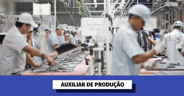 auxiliar de produção