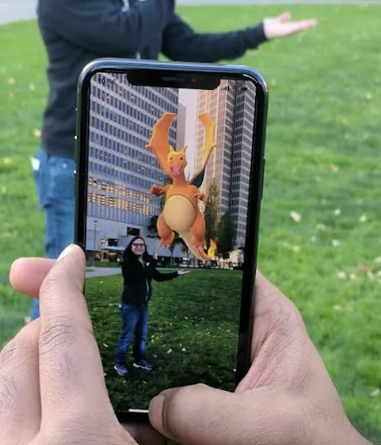 Pokémon Go's AR Project