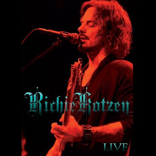 richie kotzen - dvd - live - 2015