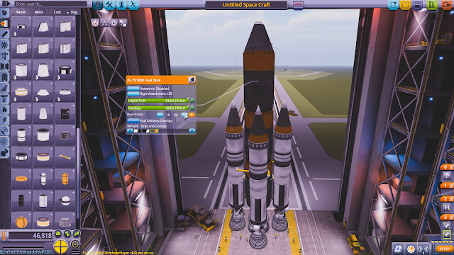 rocket kerbal sapce program 2