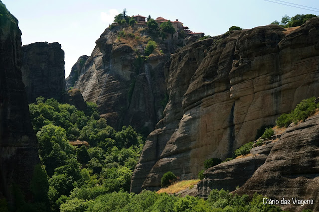 O que visitar em Meteora, Roteiro Grécia