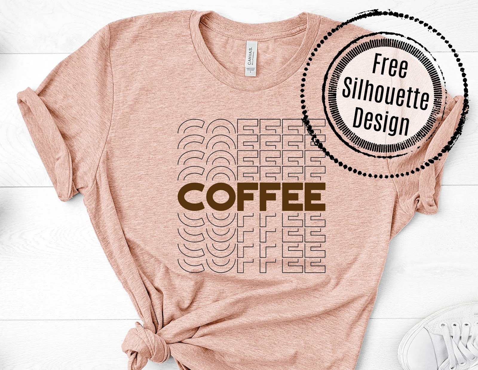 Download Free Silhouette Design: Mirror Word Coffee - Silhouette School