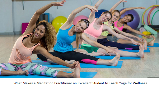 What Makes a Meditation Practitioner an Excellent Student to Teach Yoga for Wellness? What Makes a Meditation Practitioner an Excellent Student to Teach Yoga for Wellness?