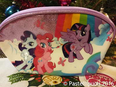 My Little Pony G4 meikkipussi pussi bag