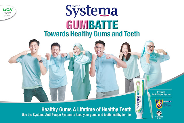 systema gumbatte towards healthy gums and teeth, systema gumbatte, kempen systema, lion corporation, kempen csr systema, klinik mda, kesihatan gigi,