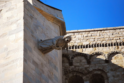 Catedral de Girona. Bruixa de la Catedral. Torre de Carlemany. Llegendes. Girona.