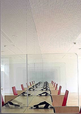 meeting room of modern building