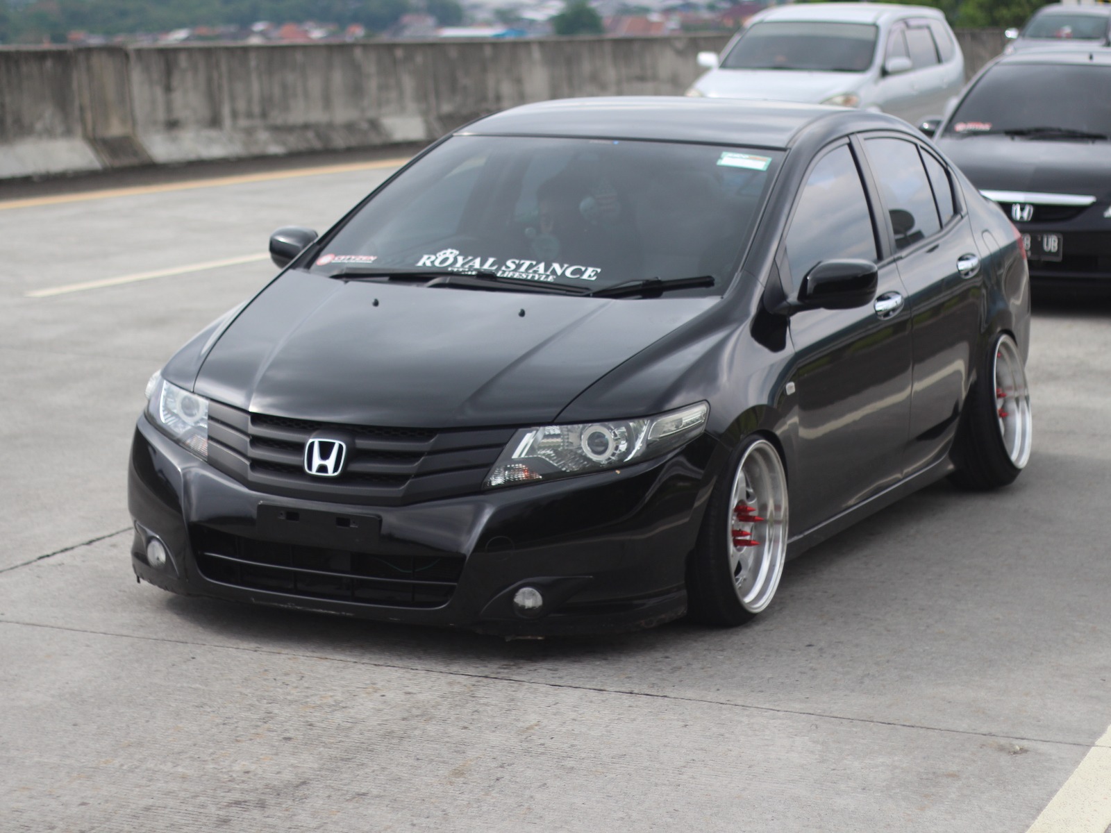 Modifikasi Honda City Honda City Club Indonesia Chapter Semarang