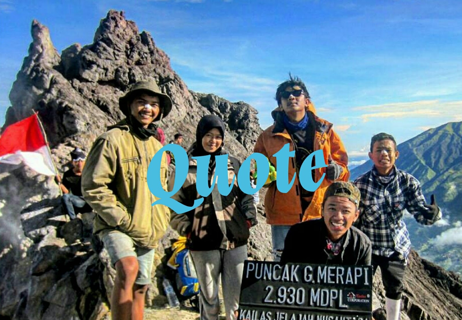 Kata Kata Bijak Pendaki Gunung Part 1 VIApendaki