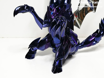 Review del Myth Cloth EX Dubhe Alpha Siegfred de Saint Seiya - Tamashii Nations