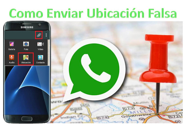 Ubicacion WhatsApp Falsa