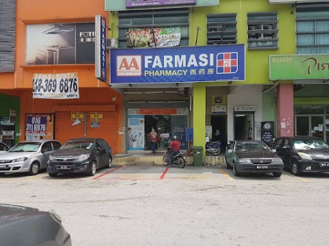 aa pharmacy taman connaught contact