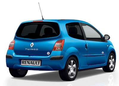 2009 Renault Clio and Twingo XV de France
